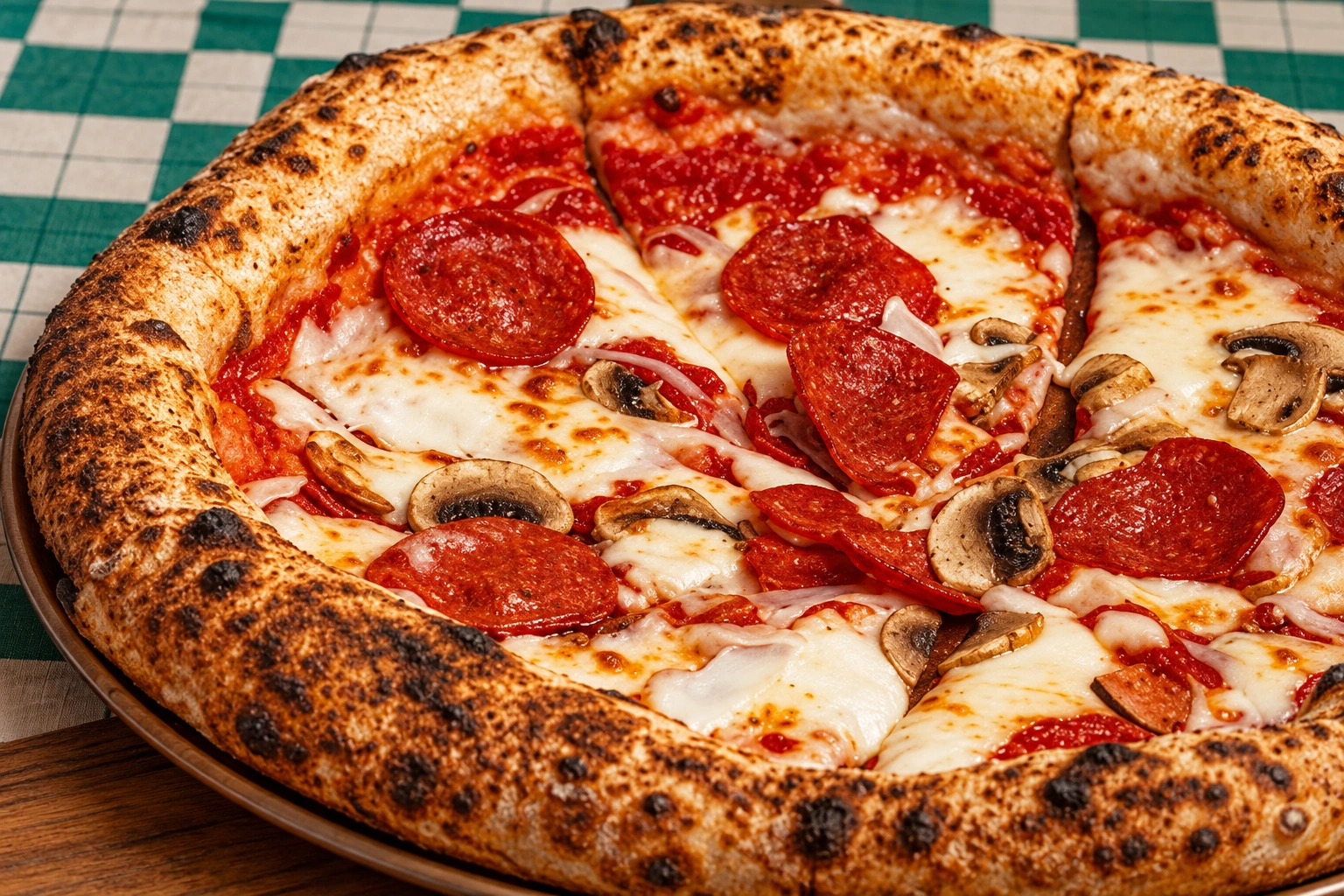 Diavola pizza