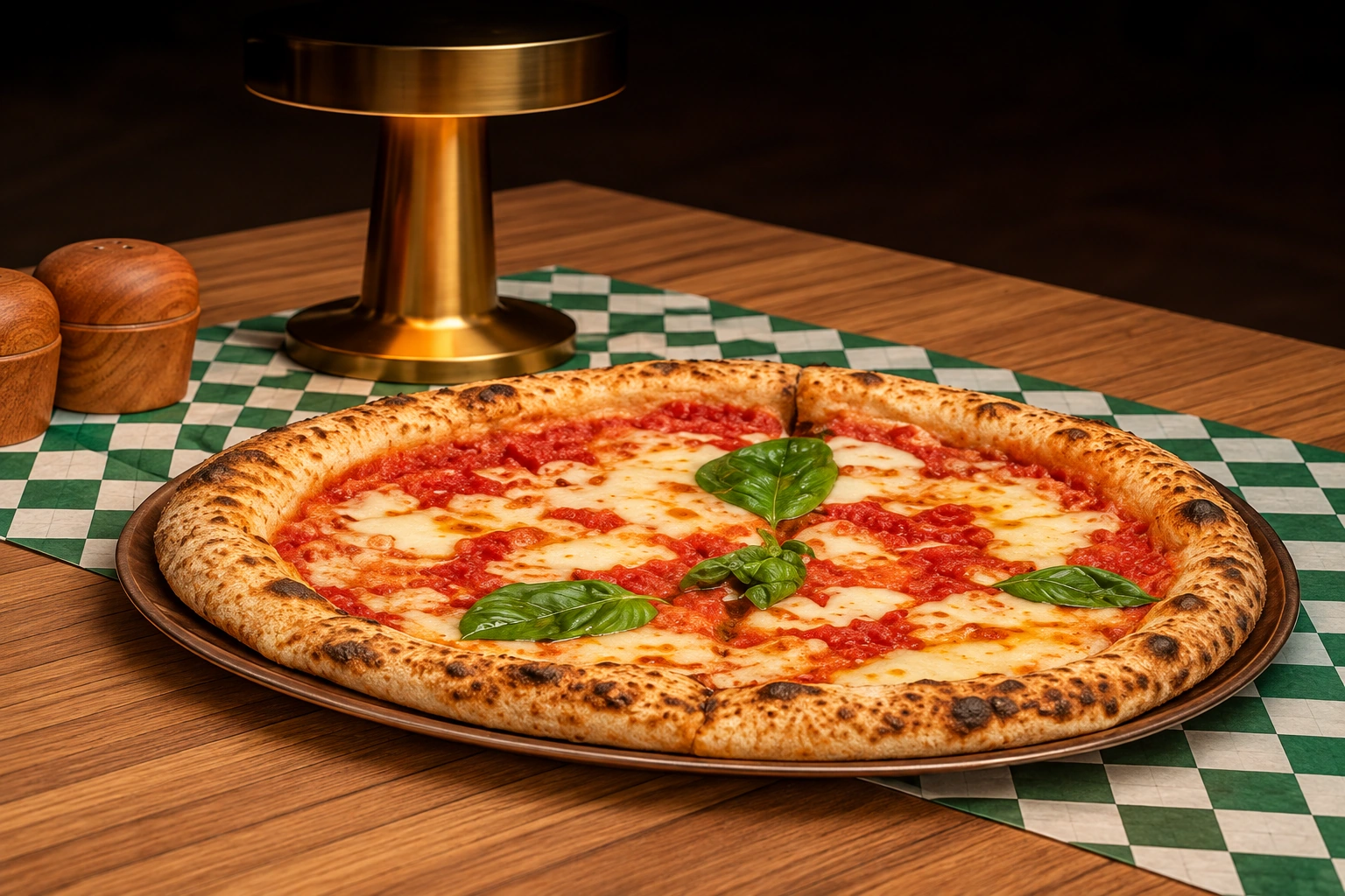 Mattarelli’s Margherita pizza